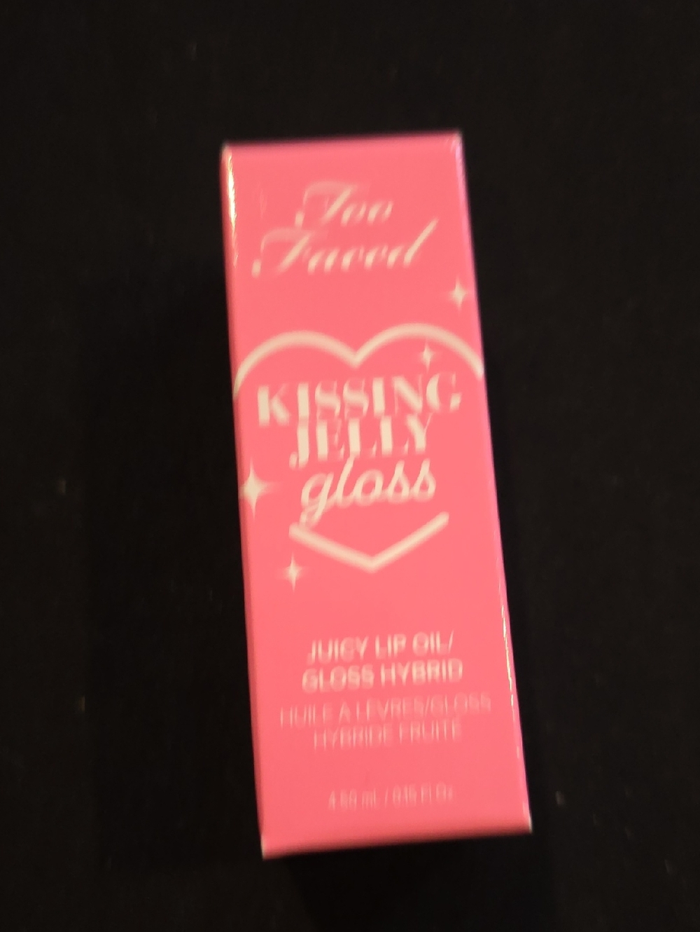 Too Faced Kissing Jelly Gloss - Peach Rings